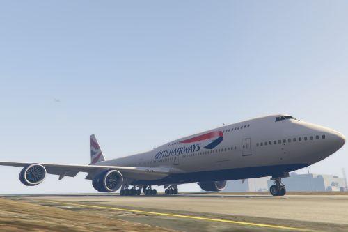 British Airways 747-8i